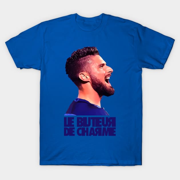 Olivier Giroud T-Shirt by sfajar